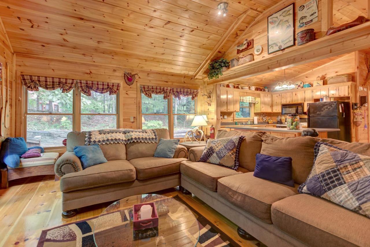 Lazy Bear Den - 2 Bed 1 Bath Vacation Home In Blue Ridge Buitenkant foto