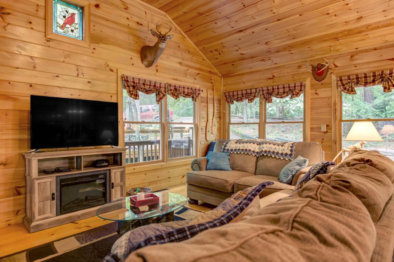 Lazy Bear Den - 2 Bed 1 Bath Vacation Home In Blue Ridge Buitenkant foto