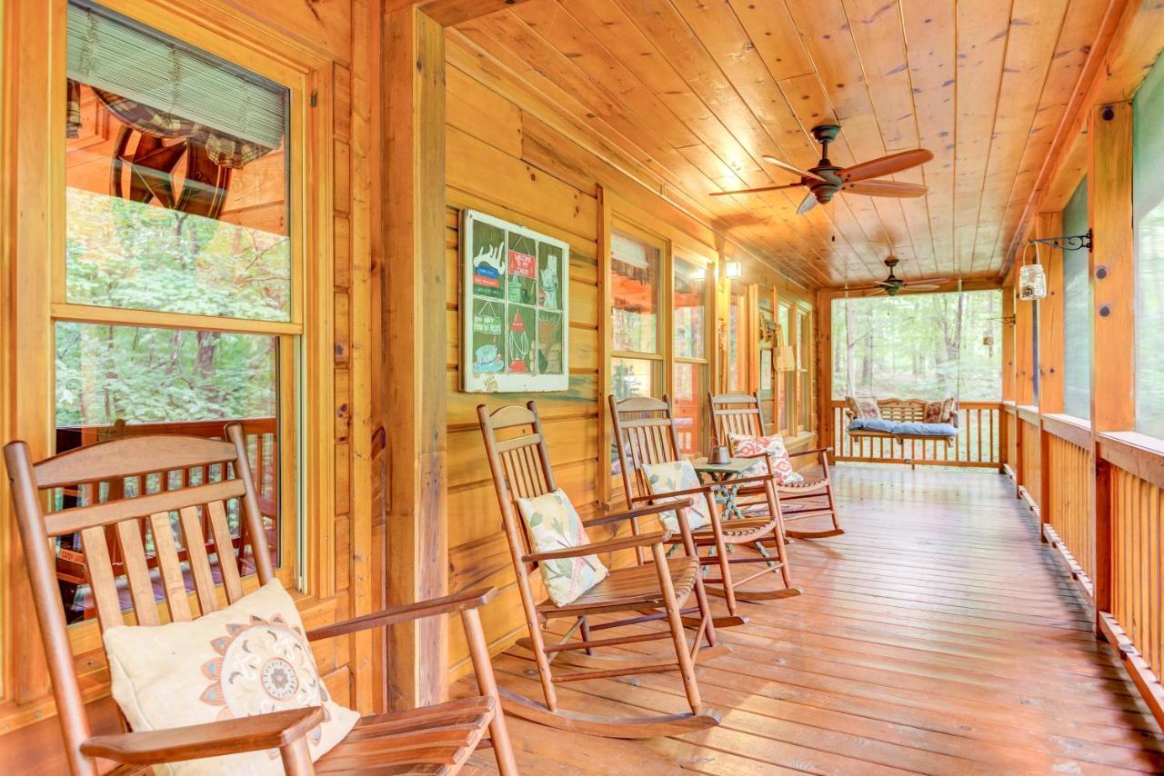 Lazy Bear Den - 2 Bed 1 Bath Vacation Home In Blue Ridge Buitenkant foto